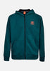 Blunt Zip Hoodie - Bayberry
