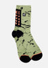 Xbowle Socks - Minimal Camo Olive