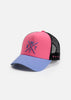Casquette Rtribe Junior - Hot Pink / Bleached Denim