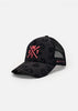 Casquette Rtribe Junior - Leopard Dark Iron