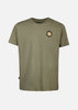 Watts11 T-shirt - Olive