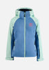 X-Ices Junior-Skijacke - Blau Grau