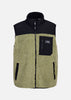 Veste polaire sans manches Xraw - Olive