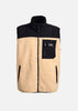 Veste polaire sans manches Xraw - Lamb's Wool