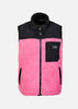 Veste polaire sans manches Xraw - Hot Pink