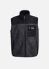 Veste polaire sans manches Xraw - Full Black