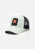 Casquette X-Tribe - Soft Green / Black
