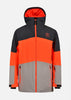 Everest Skijacke - Grau Silber 